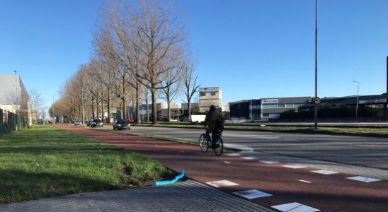 Business park Lage Weide must become an attractive cycle route