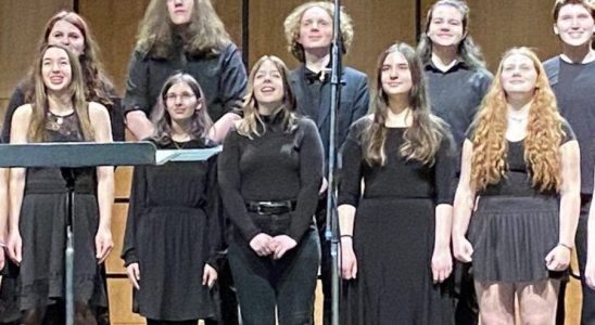 CKSS choir claims gold at recent Windsor festival