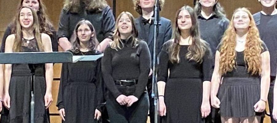 CKSS choir claims gold at recent Windsor festival