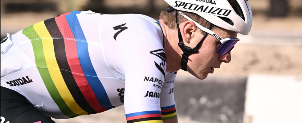 CYCLING Liege Bastogne Liege the expected Pogacar – Evenepoel duel follow the