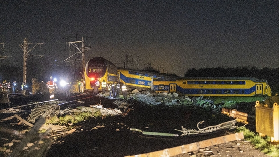 Calamity hospital opened in Utrecht after serious train accident in