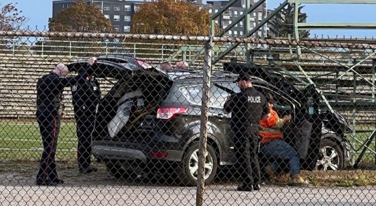 Charge dropped in Norm Perry Park bleachers crash