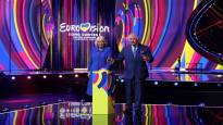 Charles and Camilla went to turn on the Eurovision lights