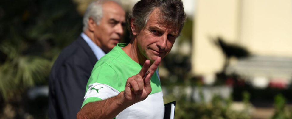 Christian Gourcuff and his memories of Algeria