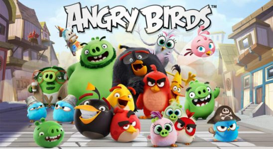 Claim Rovio the name behind Angry Birds is being sold