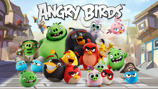 Claim Rovio the name behind Angry Birds is being sold