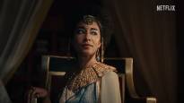 Cleopatra is black in Netflixs new docudrama and some