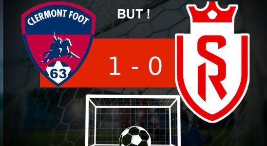 Clermont Reims Clermont Foot can believe it for now