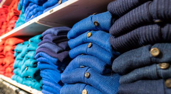 Clothing consumption is increasing despite the climate impact