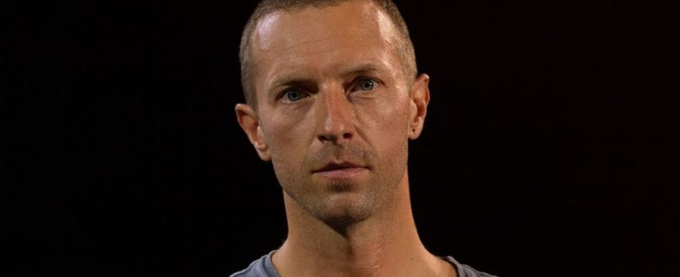 Coldplay frontman Chris Martin says he only eats once a