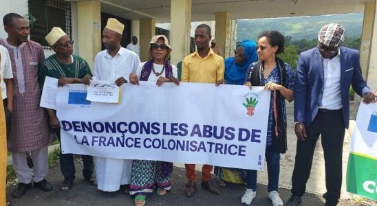 Comoros a sit in against evictions organized in Mayotte