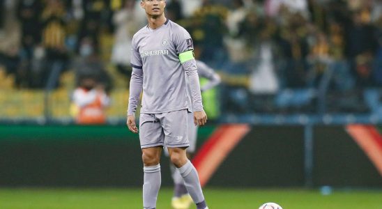 Cristiano Ronaldo expelled from Saudi Arabia for an obscene gesture