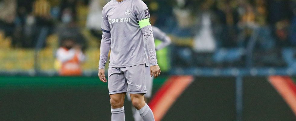 Cristiano Ronaldo expelled from Saudi Arabia for an obscene gesture