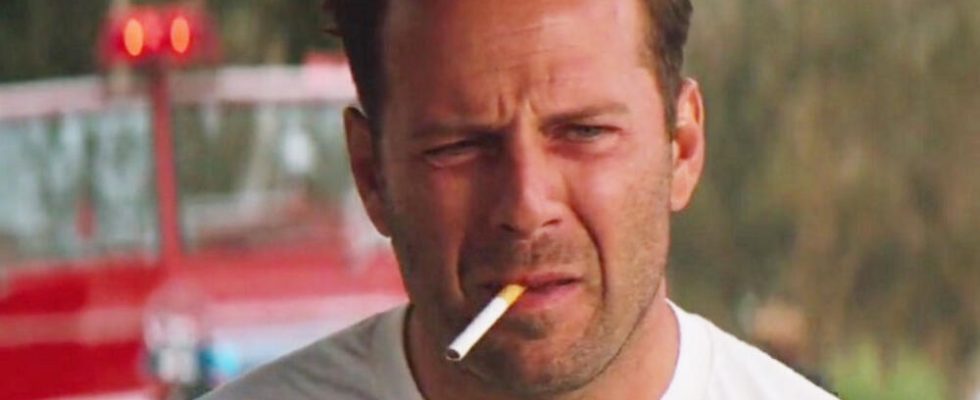 Cult action god movie starring Bruce Willis in one of