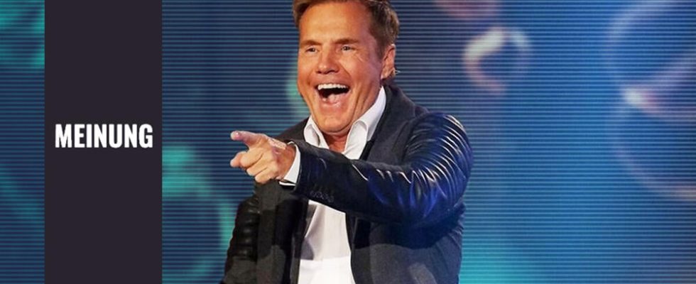 DSDS continues with Dieter Bohlen and that is a terrible