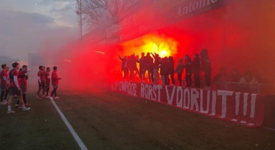 Danger of relegation IJsselmeervogels gives extra charge to Spakenburg derby