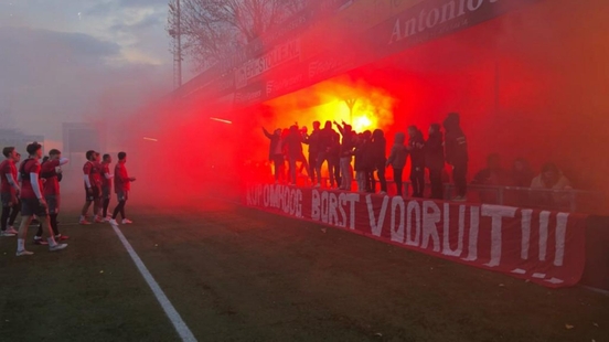 Danger of relegation IJsselmeervogels gives extra charge to Spakenburg derby