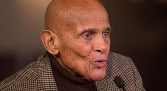 Death of Harry Belafonte the singer and activist was 96