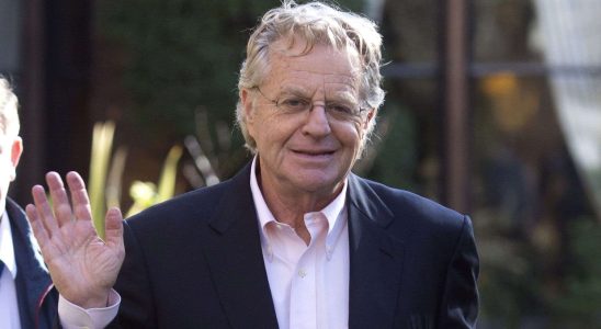 Death of Jerry Springer what did the presenter die of