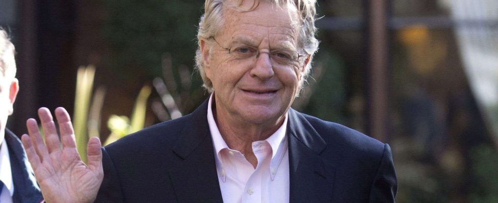 Death of Jerry Springer what did the presenter die of