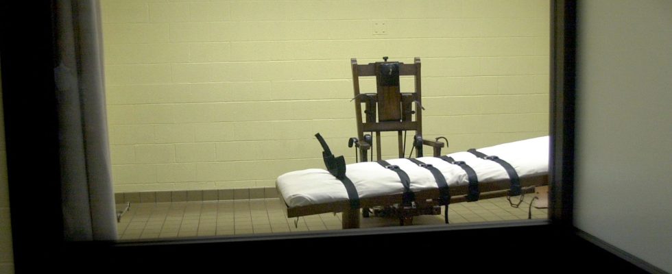 Death penalty in the United States the firing squad rather