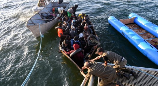 Departures and shipwrecks are increasing off Tunisia