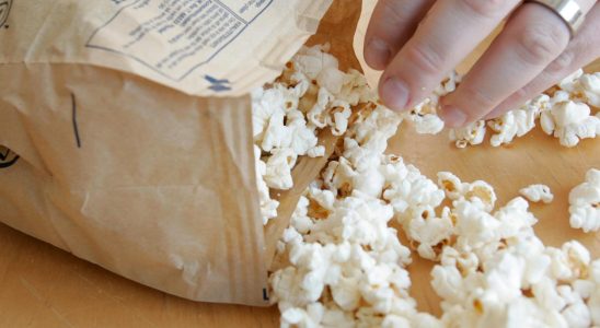 Despite the alarms – micro popcorn passes PFAS tests