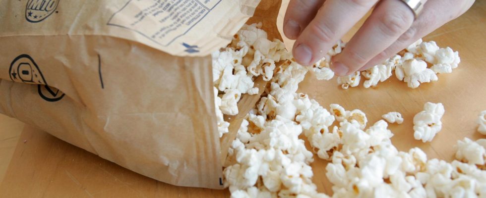 Despite the alarms – micro popcorn passes PFAS tests