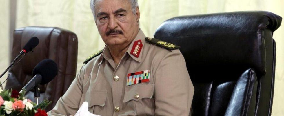 Did Marshal Haftar ignite the spark of conflict between generals