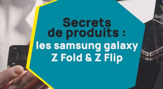 Discover the secrets of Samsungs foldable smartphones