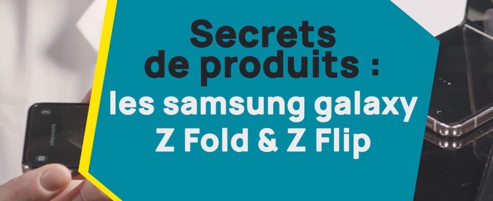 Discover the secrets of Samsungs foldable smartphones