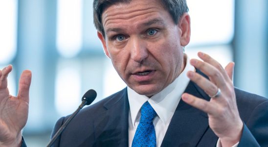 Disney is suing Florida Governor DeSantis