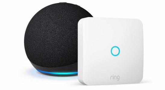 Echo Dot and Ring Intercom over 130 euros cheaper