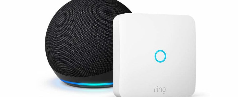 Echo Dot and Ring Intercom over 130 euros cheaper