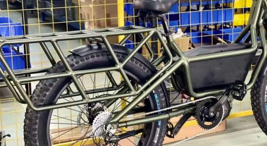 Electric bike with a range of 320 km The Watt