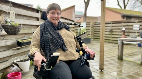 Ellen suffered a spinal cord injury from an appended motorist