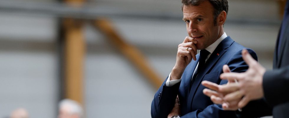 Emmanuel Macron and the secret July plan