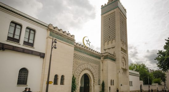 End of Ramadan Eid el Fitr the Great Mosque of Paris