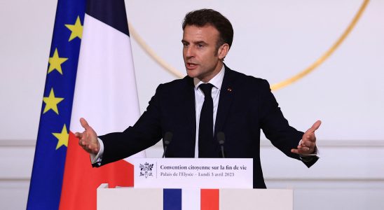 End of life Macron promises a bill by the end