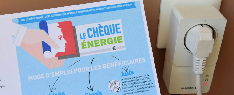 Energy check 2023 paid this Friday For whom how much