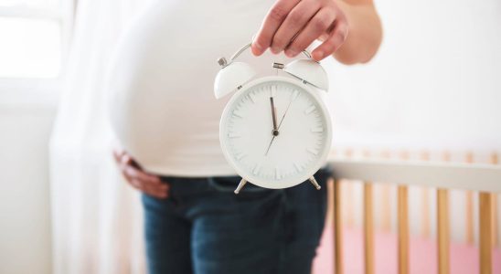 Exceeding term of pregnancy why what risks