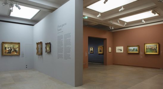 Exhibition Manet Degas artistic head to head at the Musee dOrsay