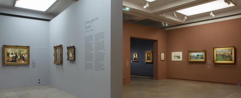 Exhibition Manet Degas artistic head to head at the Musee dOrsay