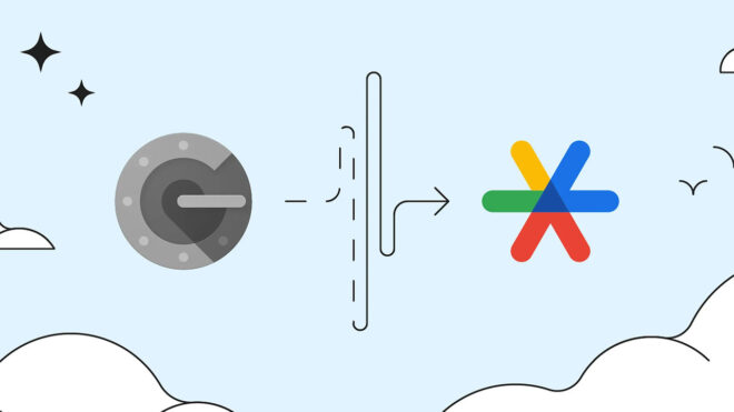 Expected synchronization support for Google Authenticator has arrived