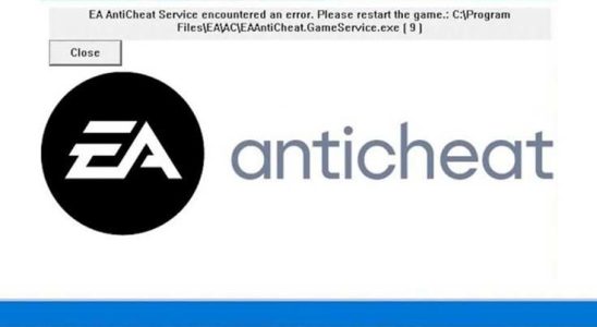 FIFA 23 Anti Cheat error solution