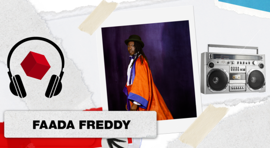 Faada Freddy the body as the only instrument