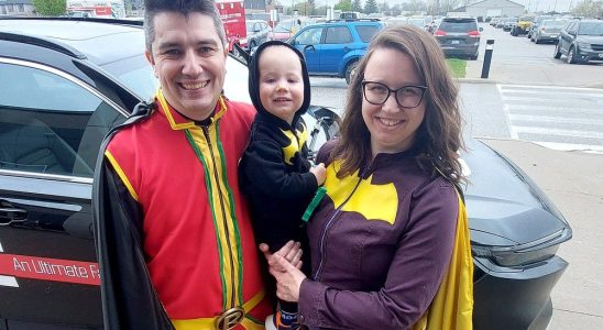 Families enjoy cosplay fun at Chatham Kent Expo