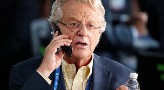 Famous American animator Jerry Springer is dead