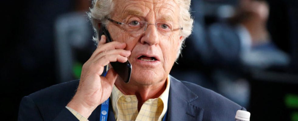 Famous American animator Jerry Springer is dead