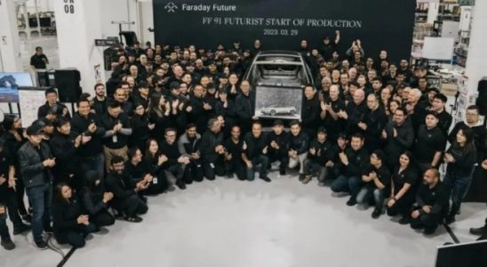 Faraday Future FF 91 EV will finally go into mass